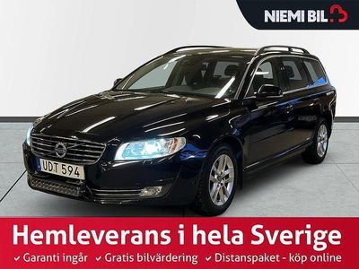 Svart Begagnad 2015 Volvo V70 Standard Kombi | 219 900 kr (Dyr)