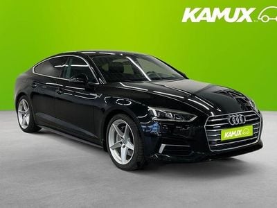 Begagnad Audi A5 Sportback Sport 245 HK (180 kW) 2019 Svart Halvkombi