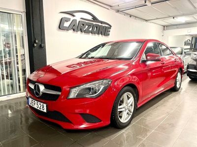 begagnad Mercedes CLA200 CDI 7G-DCT Euro 6, Nybesiktigad