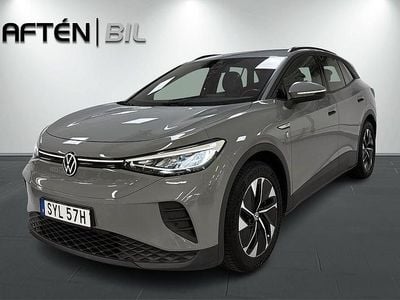 Grå Begagnad 2021 VW ID.4 Pro Performance SUV | 254 800 kr (Marknadspris)