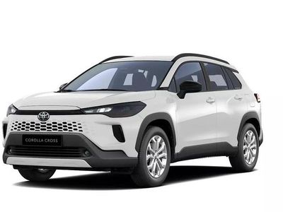 Vit Ny 2025 Toyota Corolla Cross Active SUV | 361 900 kr
