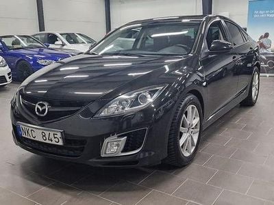 Svart Begagnad 2011 Mazda 6 Inclusive Sedan | 44 900 kr (Marknadspris)