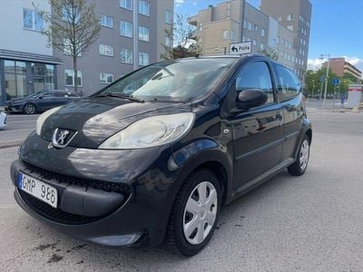 Begagnad Peugeot 107 68 HK (50 kW) 2008 Halvkombi