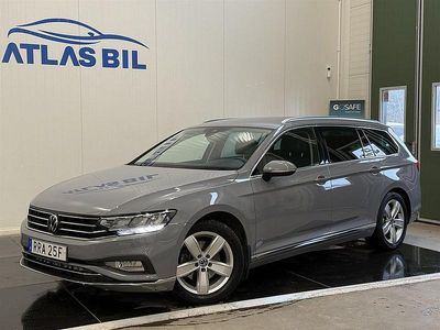Grå Begagnad 2023 VW Passat GT Kombi | 254 900 kr (Lite dyr)