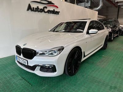 begagnad BMW 740 d xDrive Steptronic M Sport Euro 6 320hk