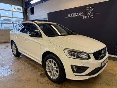 Begagnad Volvo XC60 R-Design 181 HK (133 kW) 2013 Vit SUV