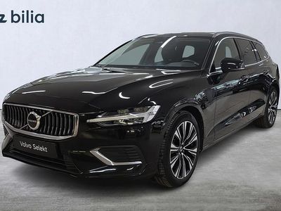 Svart Begagnad 2023 Volvo V60 Kombi | 389 000 kr (Marknadspris)