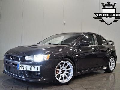 Svart Begagnad 2008 Mitsubishi Lancer Evolution Sedan | 249 900 kr