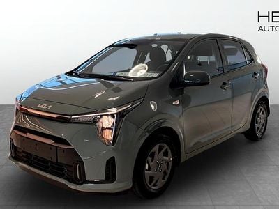 Ny Kia Picanto 68 HK (50 kW) 2026 Grön Halvkombi