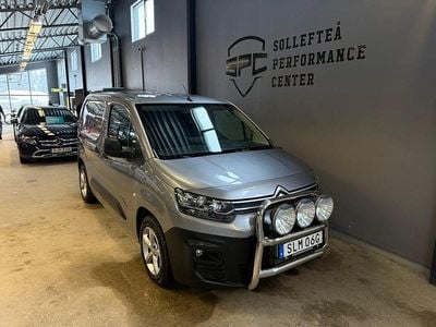 Begagnad Citroën Berlingo 102 HK (75 kW) 2019 Silver Minibuss