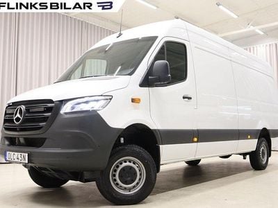 Vit Begagnad 2024 Mercedes Sprinter Van | 895 000 kr (Dyr)