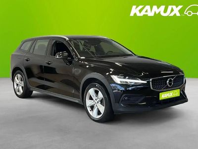 Begagnad Volvo V60 CC 197 HK (144 kW) 2021 Svart Kombi