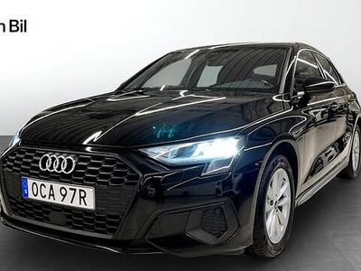 Brilliantsvart Begagnad 2023 Audi A3 Proline Sedan | 239 000 kr (Marknadspris)