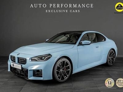 Begagnad BMW M2 460 HK (338 kW) 2024 Blå Sportkupé