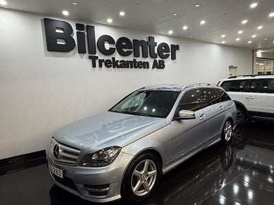 Silver Begagnad 2012 Mercedes C200 Avantgarde Kombi | 99 900 kr (Marknadspris)
