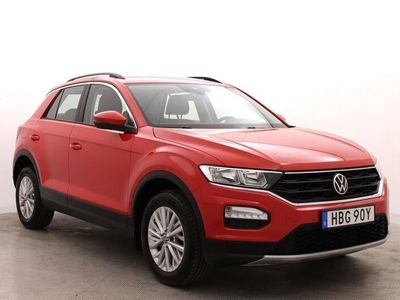 begagnad VW T-Roc TSI 110Hk