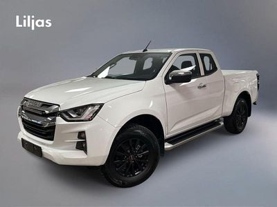 Vit Begagnad 2024 Isuzu D-Max Pickup | 579 000 kr (Superpris)