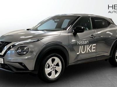Grå Begagnad 2024 Nissan Juke Tekna SUV | 314 000 kr