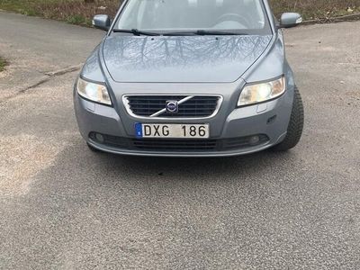 begagnad Volvo S40 1.8 Flexifuel Momentum Euro 4