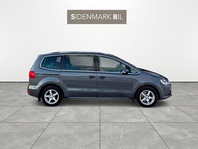 Begagnad VW Sharan 150 HK (110 kW) 2011 Grå Minibuss