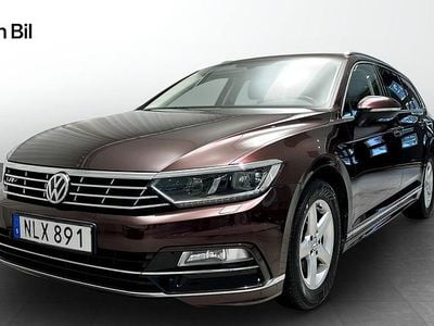 Begagnad VW Passat 150 HK (110 kW) 2017 Mörkröd Kombi