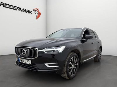 Begagnad Volvo XC60 Inscription 340 HK (250 kW) 2021 Svart SUV