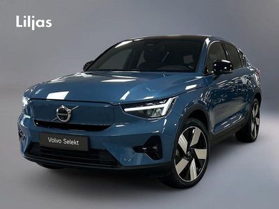 Begagnad Volvo EC40 Ultimate 188 kW (256 HK) 2023 Blå SUV