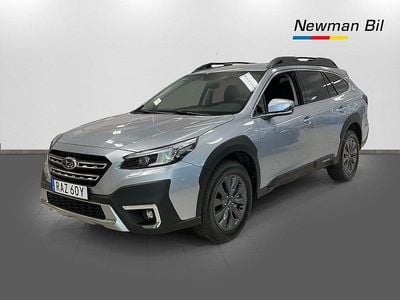 Silver Begagnad 2023 Subaru Outback SUV | 439 700 kr (Marknadspris)