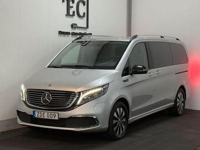 Begagnad Mercedes EQV300 150 kW (204 HK) 2020 Silver Minibuss