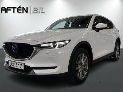 Begagnad Mazda CX-5 194 HK (142 kW) 2020 Vit SUV