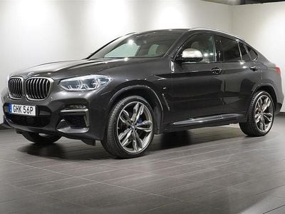Grå Begagnad 2019 BMW X4 M Sport SUV | 559 800 kr (Dyr)