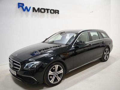 Begagnad Mercedes E200 Avantgarde 160 HK (117 kW) 2019 Svart Kombi
