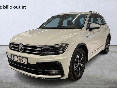 Vit Begagnad 2018 VW Tiguan GT SUV | 224 900 kr (Marknadspris)