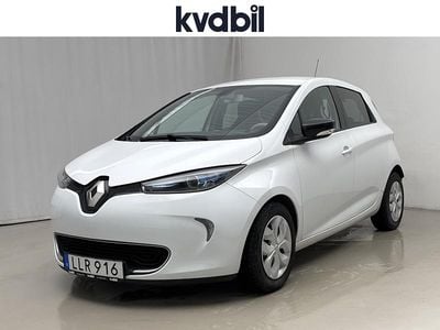 Begagnad Renault Zoe Life 64 kW (88 HK) 2016 Vit Halvkombi
