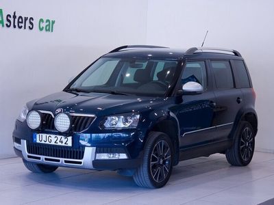 begagnad Skoda Yeti Outdoor 2.0 TDI DPF 4x4 Drag 150hk