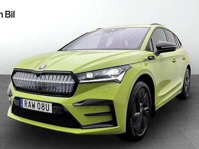 Grön Begagnad 2023 Skoda Enyaq iV RS SUV | 489 900 kr (Marknadspris)