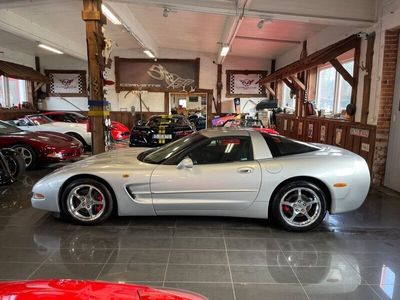 begagnad Chevrolet Corvette C5 COUPE EU 7800 MIL EV BYTE