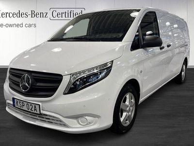 begagnad Mercedes Vito Benz 116 cdi skåp extra lång star 2022, Transportbil