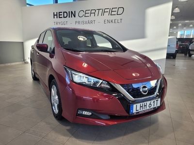 begagnad Nissan Leaf LeafN connecta my21 40 kwh led