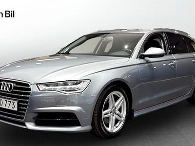 Grå Begagnad 2018 Audi A6 Proline Kombi | 199 000 kr (Bra pris)