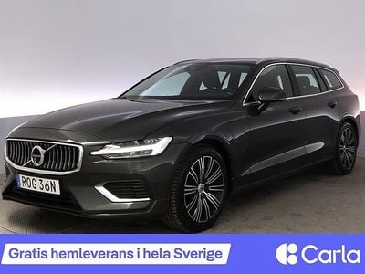 Mörkgrå Begagnad 2020 Volvo V60 Inscription Kombi | 314 990 kr (Superpris)