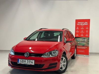 begagnad VW Golf VII 