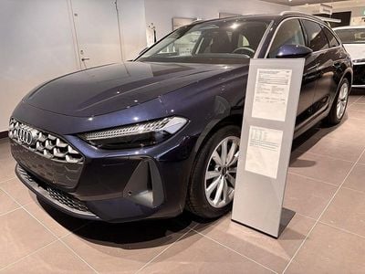 Firmamentblå metallic Ny 2025 Audi A5 Proline Kombi | 589 900 kr