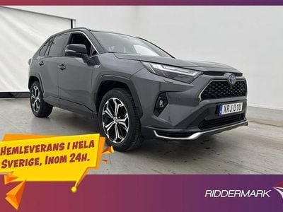 Grå Begagnad 2023 Toyota RAV4 Premium SUV | 519 900 kr (Lite dyr)