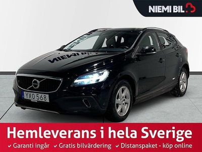 Svart Begagnad 2017 Volvo V40 Momentum Halvkombi | 179 900 kr (Lite dyr)