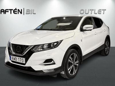 Vit Begagnad 2017 Nissan Qashqai 360º SUV | 139 800 kr (Marknadspris)