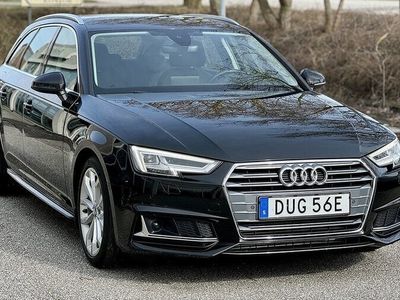 begagnad Audi A4 Avant 40 TFSI S Tronic, 190hk Ambition, Proline, Sport