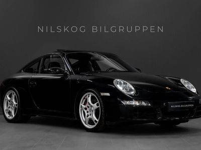 begagnad Porsche 911 Carrera S 997 355hk | Låga mil | Sv-såld | BOSE