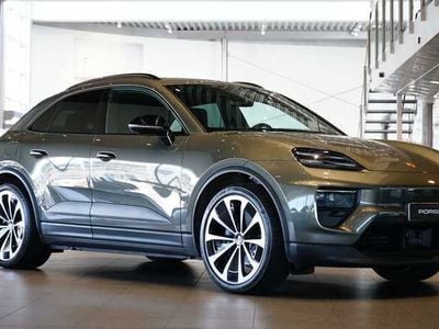 Porsche Macan 4 Electric