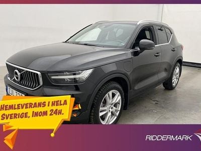 Svart Begagnad 2022 Volvo XC40 Inscription SUV | 354 700 kr (Marknadspris)